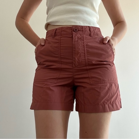 Uniqlo Women Baker cargo Shorts Pink - XS - Picture 3 of 14